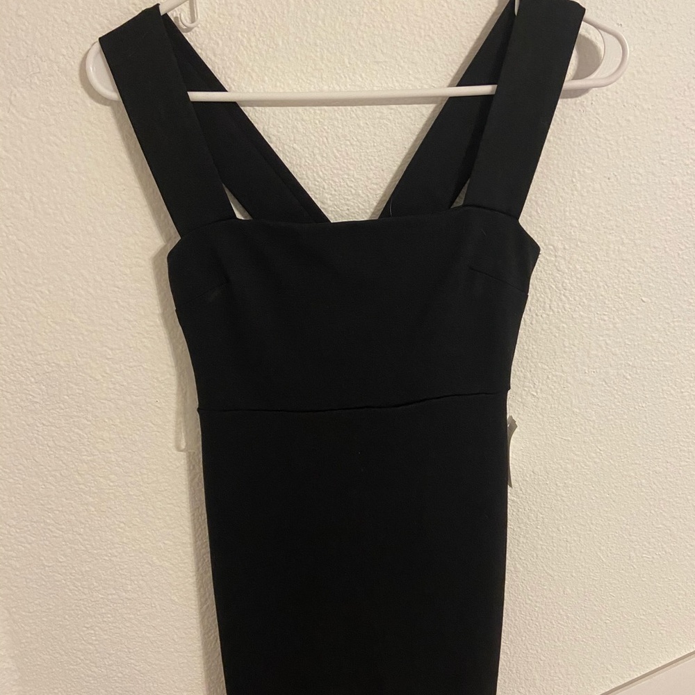 Black Mini Dress
